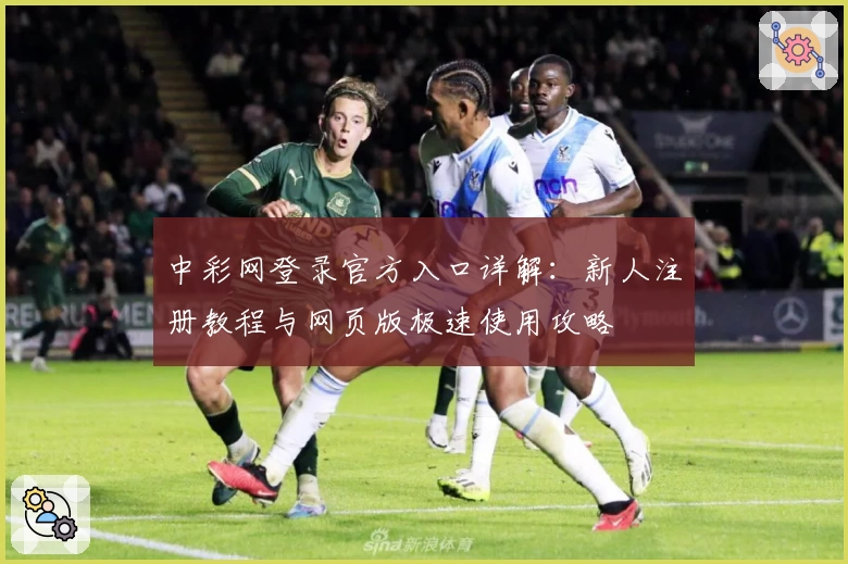 中彩网登录官方入口详解：新人注册教程与网页版极速使用攻略