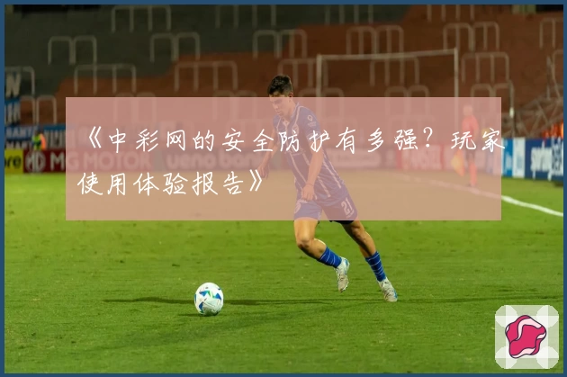 《中彩网的安全防护有多强？玩家使用体验报告》